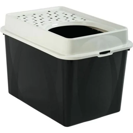 Arenero para Gatos Rotho My Pet BERTY 57 x 40 x 33 cm Blanco/Negro de Rotho My Pet, Cajas de arena - Ref: S6102019, Precio: 1...