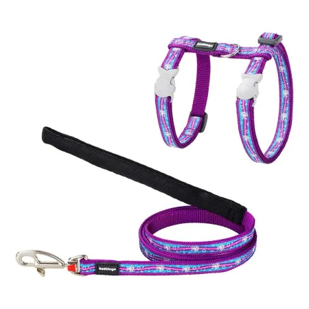 Harnais pour chat Red Dingo Style Violet Bleu Licorne Sangle de Red Dingo, Harnais - Réf : S6102029, Prix : 16,63 €, Remise : %