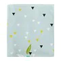 Bath towel HappyFriday Moshi Moshi Panda Garden Blue Multicolour 70 x 150 cm by HappyFriday, Children's Bath Towels - Ref: D1...