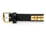 Dog collar Gloria Duna Black Golden (35 x 2 cm) by Gloria, Collars - Ref: S6102059, Price: 8,99 €, Discount: %