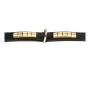 Dog collar Gloria Duna Black Golden (35 x 2 cm) by Gloria, Collars - Ref: S6102059, Price: 8,99 €, Discount: %