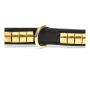 Dog collar Gloria Duna Black Golden (35 x 2 cm) by Gloria, Collars - Ref: S6102059, Price: 8,99 €, Discount: %