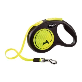 Trela para Cães Flexi NEW CLASSIC NEON 5 m Tamanho S de Flexi, Trelas - Ref: S6102085, Preço: 18,51 €, Desconto: %