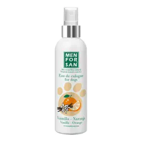 Eau de Cologne Menforsan Orange Chien Vanillé 125 ml Vanille de Menforsan, Colonies - Réf : S6102086, Prix : 4,80 €, Remise : %