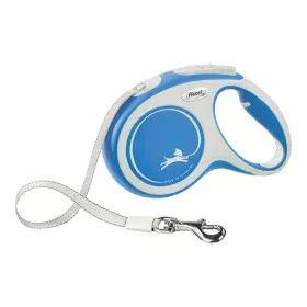 Dog Lead Flexi NEW COMFORT Blue Size M by Zalman, Leads - Ref: S6102092, Price: 20,16 €, Discount: %