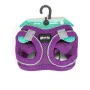 Dog Harness Gloria Air Mesh Trek Star Adjustable Purple Size XXXS (18-20 cm) by Gloria, Harnesses - Ref: S6102104, Price: 8,1...