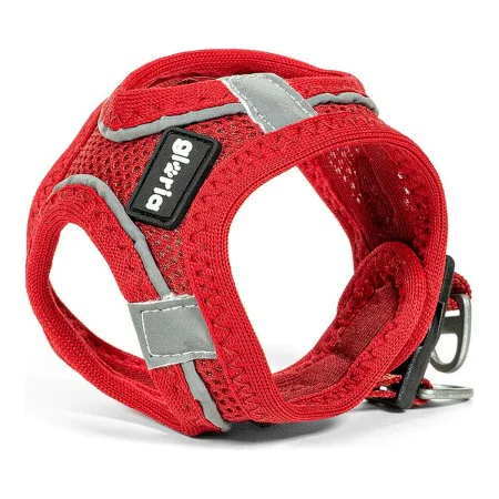 Arnês para Cães Gloria Air Mesh Trek Star Ajustável Vermelho Tamanho XXXS (18-20 cm) de Gloria, Arneses - Ref: S6102106, Preç...