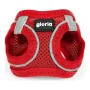 Arnês para Cães Gloria Air Mesh Trek Star Ajustável Vermelho Tamanho XXXS (18-20 cm) de Gloria, Arneses - Ref: S6102106, Preç...