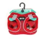 Arnês para Cães Gloria Air Mesh Trek Star Ajustável Vermelho Tamanho XXXS (18-20 cm) de Gloria, Arneses - Ref: S6102106, Preç...