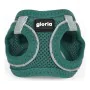 Harnais pour Chien Gloria Air Mesh Trek Star Réglable Turquoise Taille XXXS (18-20 cm) de Gloria, Harnais - Réf : S6102108, P...