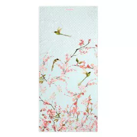 Bath towel HappyFriday Chinoiserie Multicolour 70 x 150 cm by HappyFriday, Children's Bath Towels - Ref: D1611322, Price: 23,...