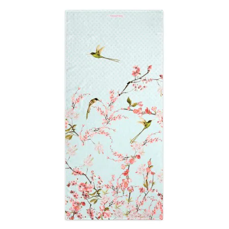 Telo da bagno HappyFriday Chinoiserie Multicolore 70 x 150 cm di HappyFriday, Asciugamani - Rif: D1611322, Prezzo: 23,04 €, S...