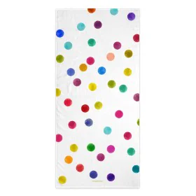 Serviette de toilette HappyFriday Confetti Multicouleur 70 x 150 cm de HappyFriday, Serviettes - Réf : D1611323, Prix : 23,04...