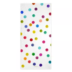 Bath towel HappyFriday Confetti Multicolour 70 x 150 cm by HappyFriday, Children's Bath Towels - Ref: D1611323, Price: 23,04 ...