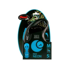 Dog Lead Flexi NEW NEON Blue Size M by Flexi, Leads - Ref: S6102162, Price: 20,92 €, Discount: %