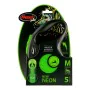 Laisse pour Chien Flexi NEW NEON 5 m Taille M Vert de Flexi, Sangles - Réf : S6102167, Prix : 20,92 €, Remise : %