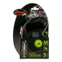 Dog Lead Flexi BLACK DESIGN 5 m Pink XS size by Flexi, Leads - Ref: S6102218, Price: 9,75 €, Discount: %