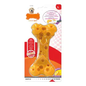 Jouet pour chien Nylabone Dura Chew Fromage Taille L Nylon de Nylabone, Jouets à mordre - Réf : S6102232, Prix : 16,99 €, Rem...