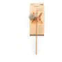 Cat wand Gloria Gaudí Wood Pompom (6 cm) by Gloria, Feather toys - Ref: S6102237, Price: 8,92 €, Discount: %