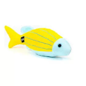 Dog toy Gloria Linkin 6 x 8 x 25 cm Fish Polyester polypropylene by Gloria, Furry toys - Ref: S6102242, Price: 6,46 €, Discou...