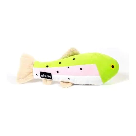 Dog toy Gloria Pitusa Fish Polyester Eva Rubber polypropylene by Gloria, Furry toys - Ref: S6102243, Price: 6,07 €, Discount: %