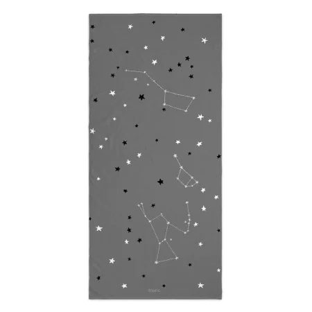 Bath towel HappyFriday Blanc Constellation Multicolour 70 x 150 cm by HappyFriday, Children's Bath Towels - Ref: D1611328, Pr...