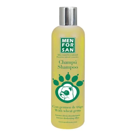 Champô Menforsan Furão Gérmen de trigo 300 ml de Menforsan, Artigos de saúde - Ref: S6102263, Preço: 5,49 €, Desconto: %