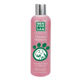 Shampooing et après-shampooing Menforsan 300 ml Chien Après-shampooing de Menforsan, Shampooings et après-shampooings - Réf :...