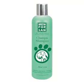 Shampoing pour animaux de compagnie Menforsan Chien Aloe Vera 300 ml de Menforsan, Shampooings et après-shampooings - Réf : S...