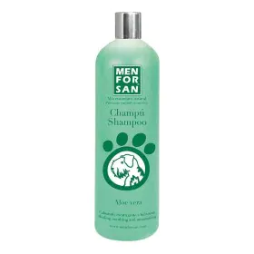 Pet shampoo Menforsan Dog Aloe Vera 1 L by Menforsan, Shampoos and conditioners - Ref: S6102283, Price: 9,29 €, Discount: %