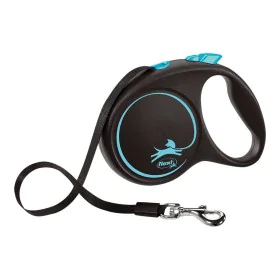 Laisse pour Chien Flexi BLACK DESIGN 5 m Bleu Taille L de Flexi, Sangles - Réf : S6102305, Prix : 18,44 €, Remise : %