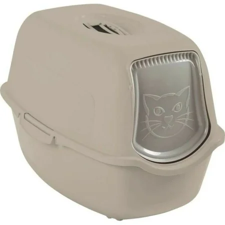 Cat Litter Box Rotho My Pet BAILEY 56 x 40 x 39 cm Beige polypropylene by Rotho My Pet, Sand boxes - Ref: S6102308, Price: 13...