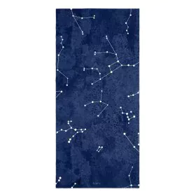 Serviette de toilette HappyFriday Blanc Cosmos Multicouleur 70 x 150 cm de HappyFriday, Serviettes - Réf : D1611329, Prix : 2...