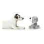 Juguete para perros Hunter Faro Gris Perro de Hunter, Juguetes de peluche - Ref: S6102325, Precio: 9,66 €, Descuento: %