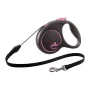 Trela para Cães Flexi BLACK DESIGN 5 m Cor de Rosa Tamanho S de Flexi, Trelas - Ref: S6102357, Preço: 11,13 €, Desconto: %