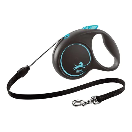 Correa para Perro Flexi BLACK DESIGN 5 m Azul Talla M de Flexi, Correas - Ref: S6102358, Precio: 12,80 €, Descuento: %