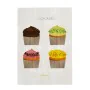 Kitchen Cloth HappyFriday Cupcakes Multicolour 70 x 50 cm (2 Units) by HappyFriday, Dish Cloth & Towels - Ref: D1611332, Pric...