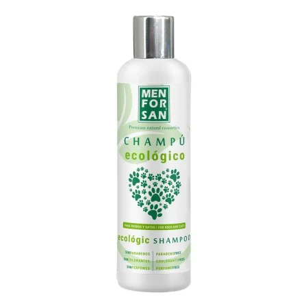 Shampoing pour animaux de compagnie Menforsan 300 ml Écologique Concentré Chat Chien de Menforsan, Shampooings et après-shamp...