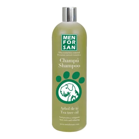 Pet shampoo Menforsan Caramel 1 L Dog Tea tree by Menforsan, Shampoos and conditioners - Ref: S6102429, Price: 10,94 €, Disco...