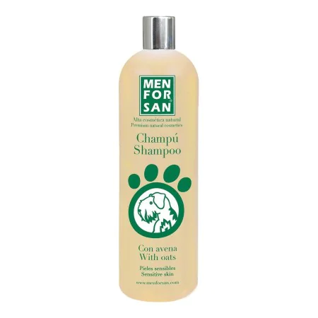 Pet shampoo Menforsan 1 L Dog Oatmeal by Menforsan, Shampoos and conditioners - Ref: S6102430, Price: 10,38 €, Discount: %