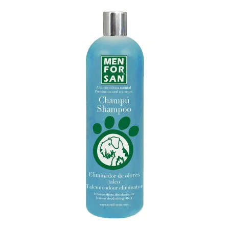 Shampoing pour animaux de compagnie Menforsan Talc en poudre 1 L Chien Élimination des odeurs de Menforsan, Shampooings et ap...