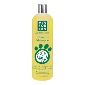 Shampoing pour animaux de compagnie Menforsan 1 L Chien Chiots Germe de blé de Menforsan, Shampooings et après-shampooings - ...