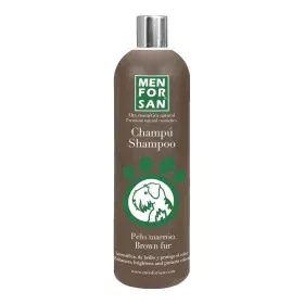 Pet shampoo Menforsan 1 L Dog Chestnut hair by Menforsan, Shampoos and conditioners - Ref: S6102437, Price: 9,66 €, Discount: %