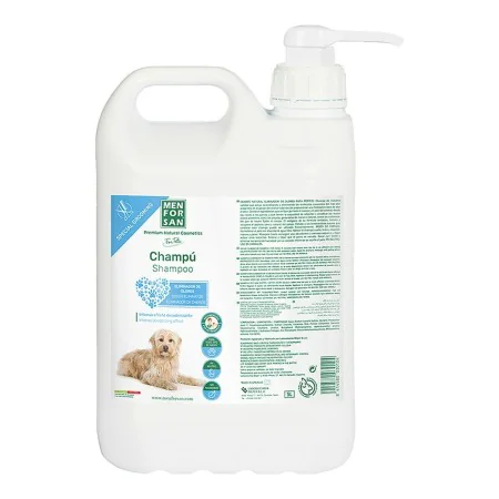 Pet shampoo Menforsan Talcum Powder 5 L Dog Removal of odours by Menforsan, Shampoos and conditioners - Ref: S6102443, Price:...