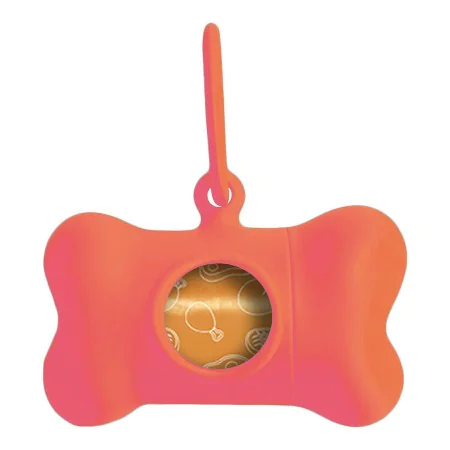 Dispensador de Sacos para Cães United Pets Neon Cor de Rosa de United Pets, Sacos para apanhar excrementos - Ref: S6102449, P...