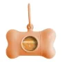 Dispensador de Sacos para Cães United Pets Bon Ton Provenzal	 Cão Laranja (8 x 4,2 x 5 cm) de United Pets, Sacos para apanhar...