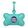 Pet Bag Dispenser United Pets Bon Ton Nano Classic Dog Aquamarine Recycled plastic (6 x 3 x 4 cm) by United Pets, Bags and ex...