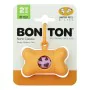 Dispensador de Bolsas para Mascotas United Pets Bon Ton Nano Classic Perro Naranja Plástico reciclado (6 x 3 x 4 cm) de Unite...