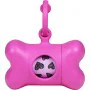 Dispensador de Sacos para Cães United Pets Classic 2nd Life Cor de Rosa de United Pets, Sacos para apanhar excrementos - Ref:...