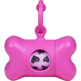 Dispensador de Bolsas para Mascotas United Pets Classic 2nd Life Rosa de United Pets, Bolsas y recogedores de excrementos - R...